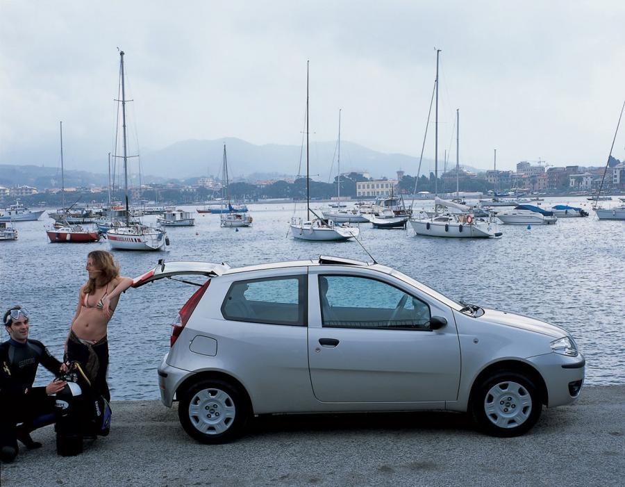  Fiat Punto 2003 года  (фото 60 из 67)